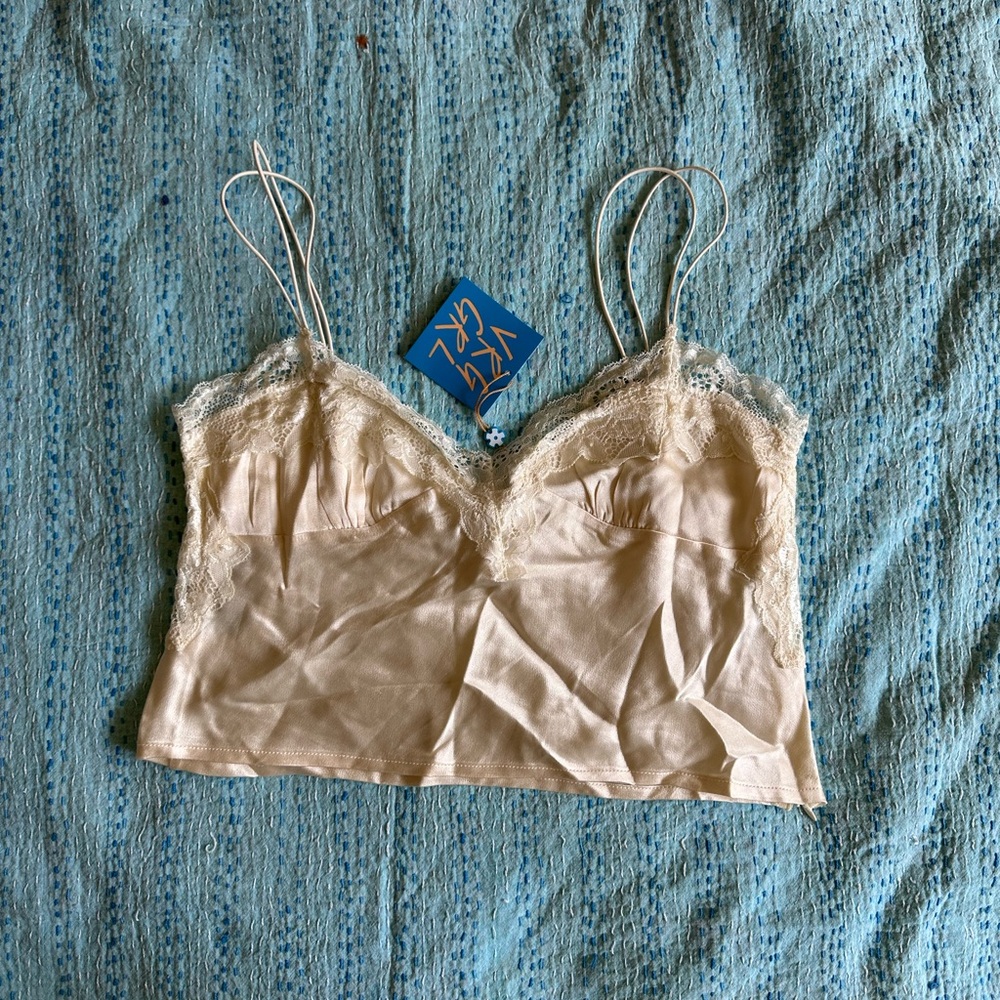 VRG GRL silk top